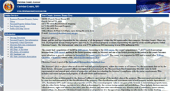 Desktop Screenshot of christiancountyassessor.com
